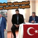 İlçemizde Din Görevlileri Olağan Toplantısı Yapıldı