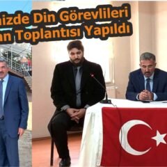 İlçemizde Din Görevlileri Olağan Toplantısı Yapıldı