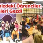 İlçemizdeki Öğrenciler, Müzeleri Gezdi