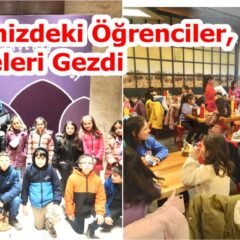 İlçemizdeki Öğrenciler, Müzeleri Gezdi