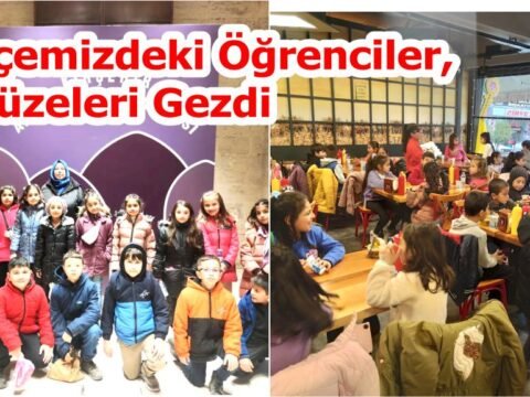 İlçemizdeki Öğrenciler, Müzeleri Gezdi