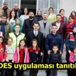 KADES uygulaması tanıtılıyor