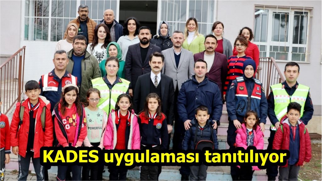 KADES uygulaması tanıtılıyor