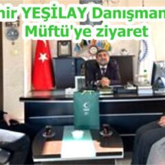 KIRŞEHİR YEŞİLAY Danışmanlık’tan Müftü’ye ziyaret