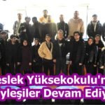 Meslek Yüksekokulu’nda Söyleşiler Devam Ediyor