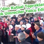 Mucur’dan Kutsal Topraklara Gidecek Umreciler Yolcu Edildi