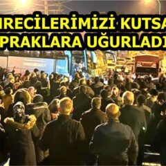 UMRECİLERİMİZİ KUTSAL TOPRAKLARA UĞURLADIK