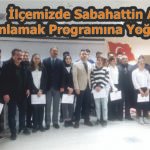 İlçemizde Sabahattin Ali’yi Anlamak Programına Yoğun İlgi!