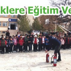 Miniklere Eğitim Verildi