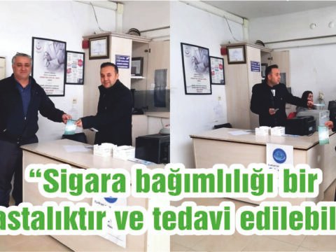 Sigaranın zararları konusunda halk bilinçlendirildi